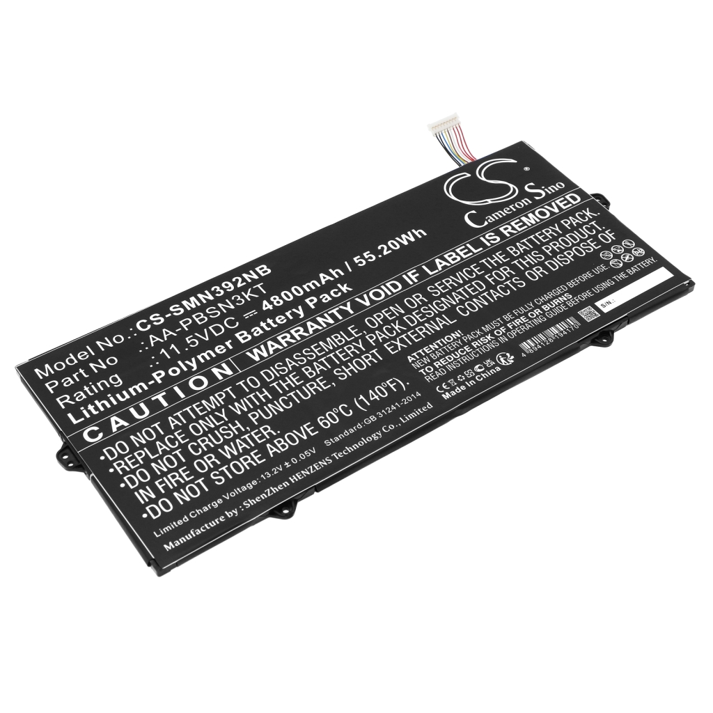 Batterie pour ordinateur portable Samsung NP930MBE-K01US