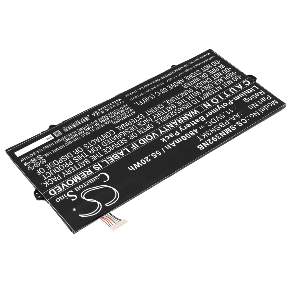 Batterie pour ordinateur portable Samsung CS-SMN392NB