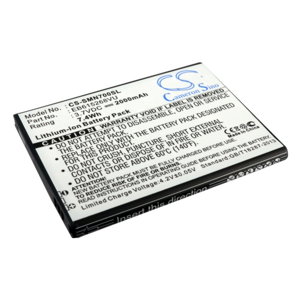 Compatible battery replacement for AT