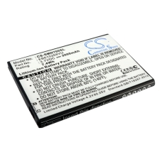 Remplacement de batterie compatible pour NTT Docomo EB615268VA,EB615268VABXAR,EB615268VK,EB615268VU,EB615268VUCST...