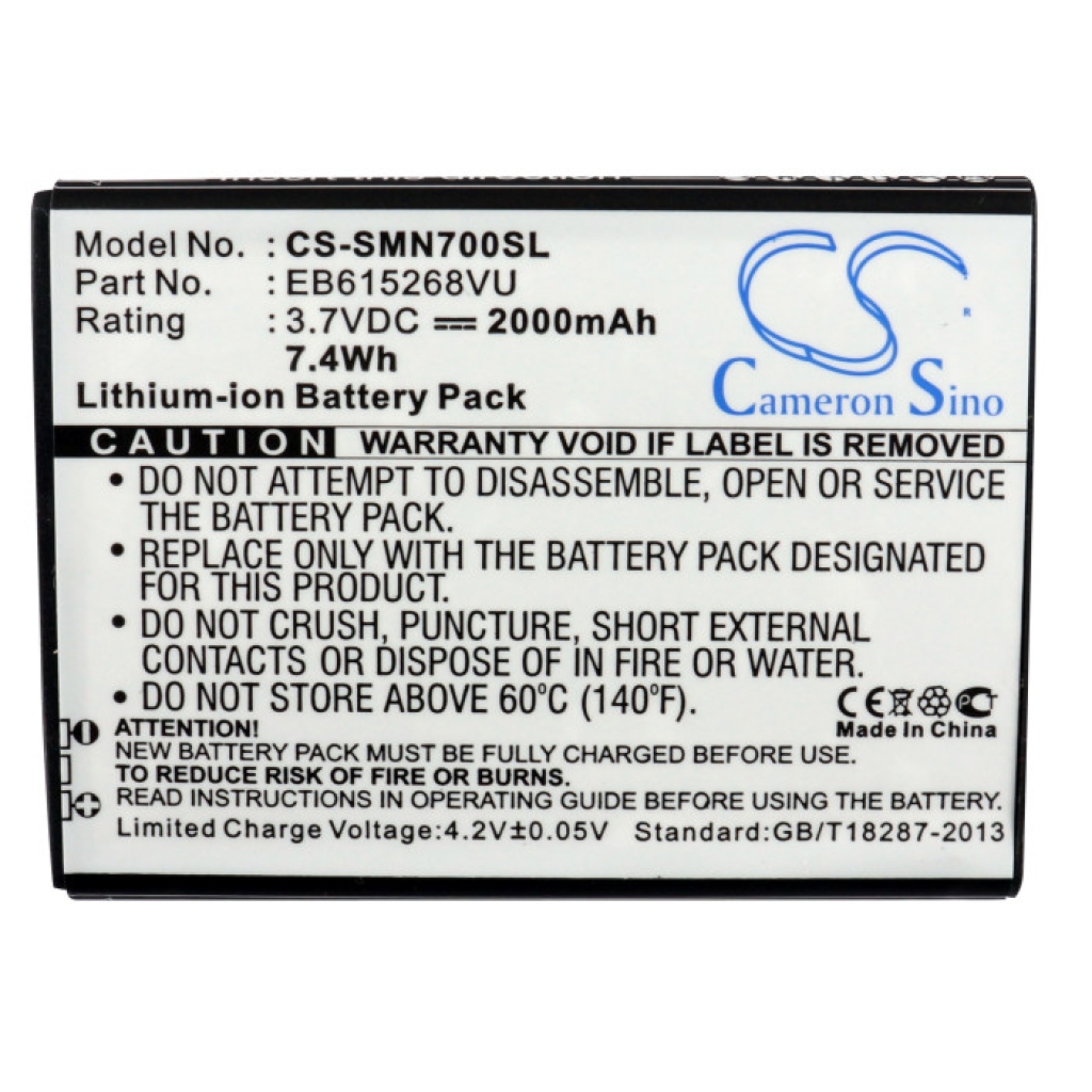 Battery Replaces GH43-03640B