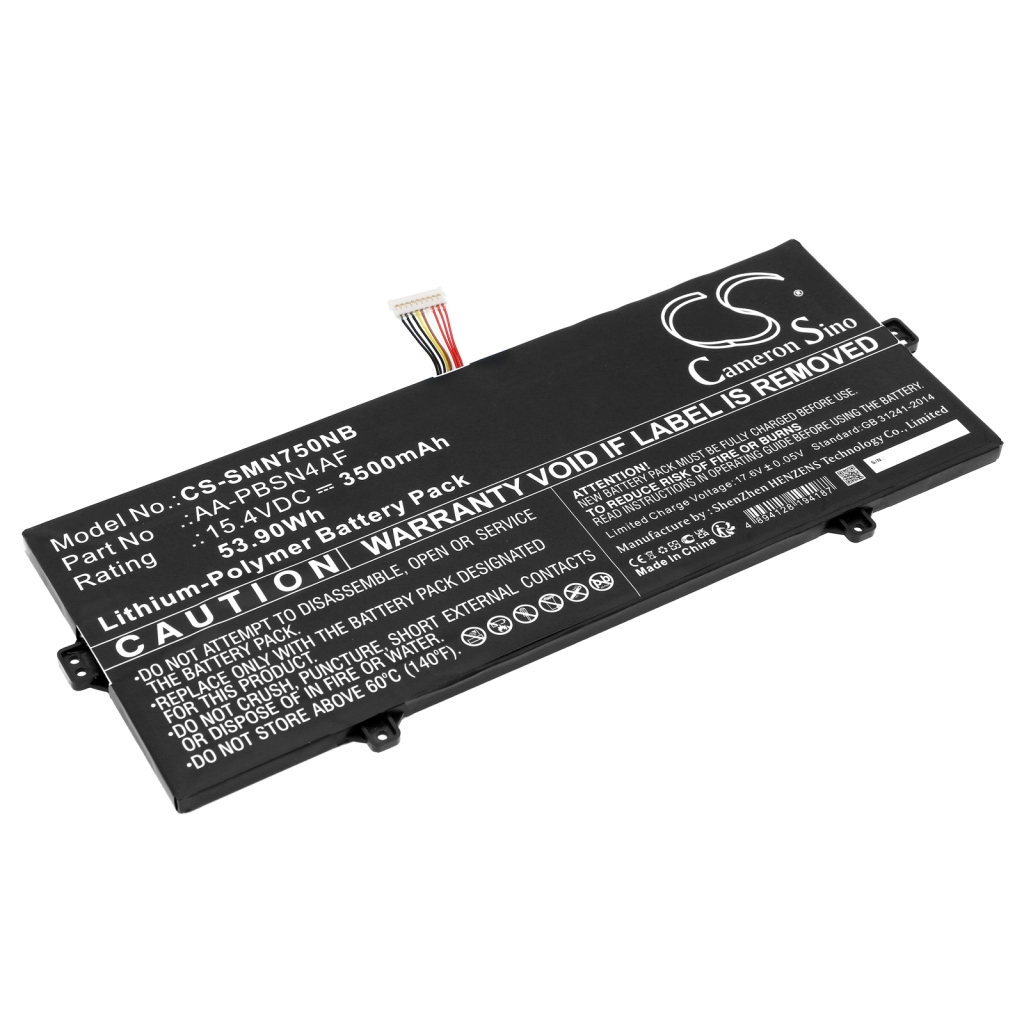 Batterie pour ordinateur portable Samsung NT930SBE-KIBK