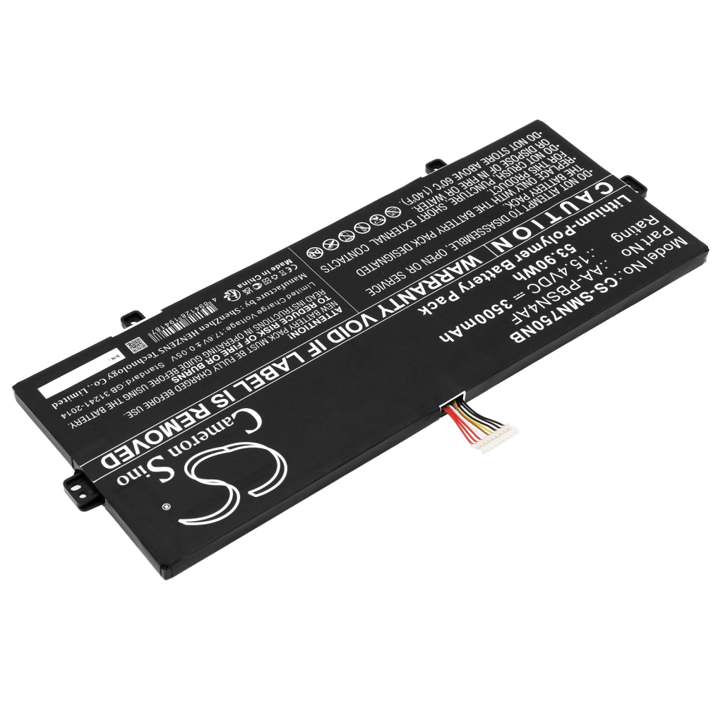 Batterie pour ordinateur portable Samsung CS-SMN750NB