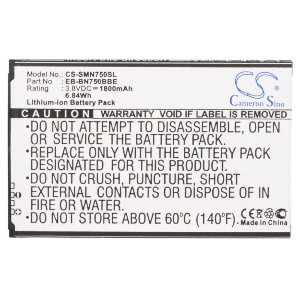 Mobile Phone Battery Samsung SM-N7506V