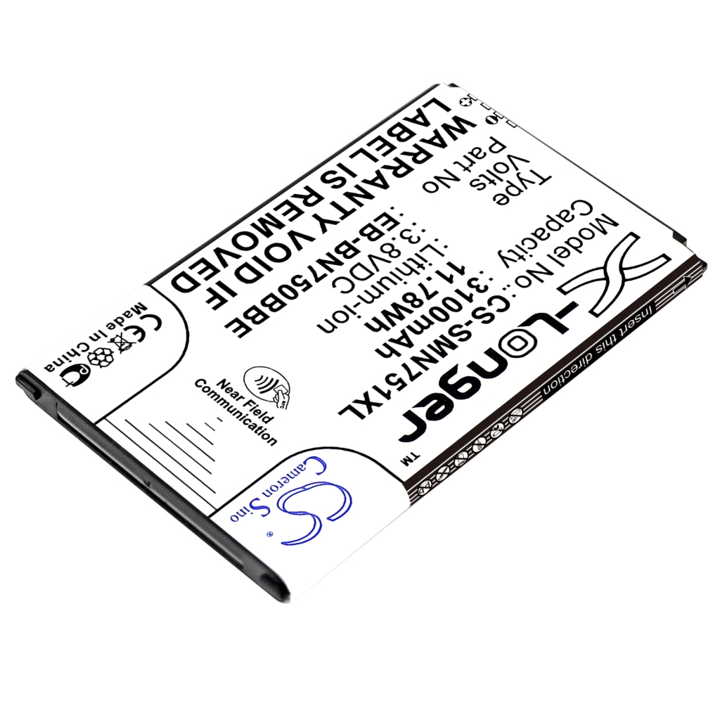 Mobile Phone Battery Samsung SM-N7507