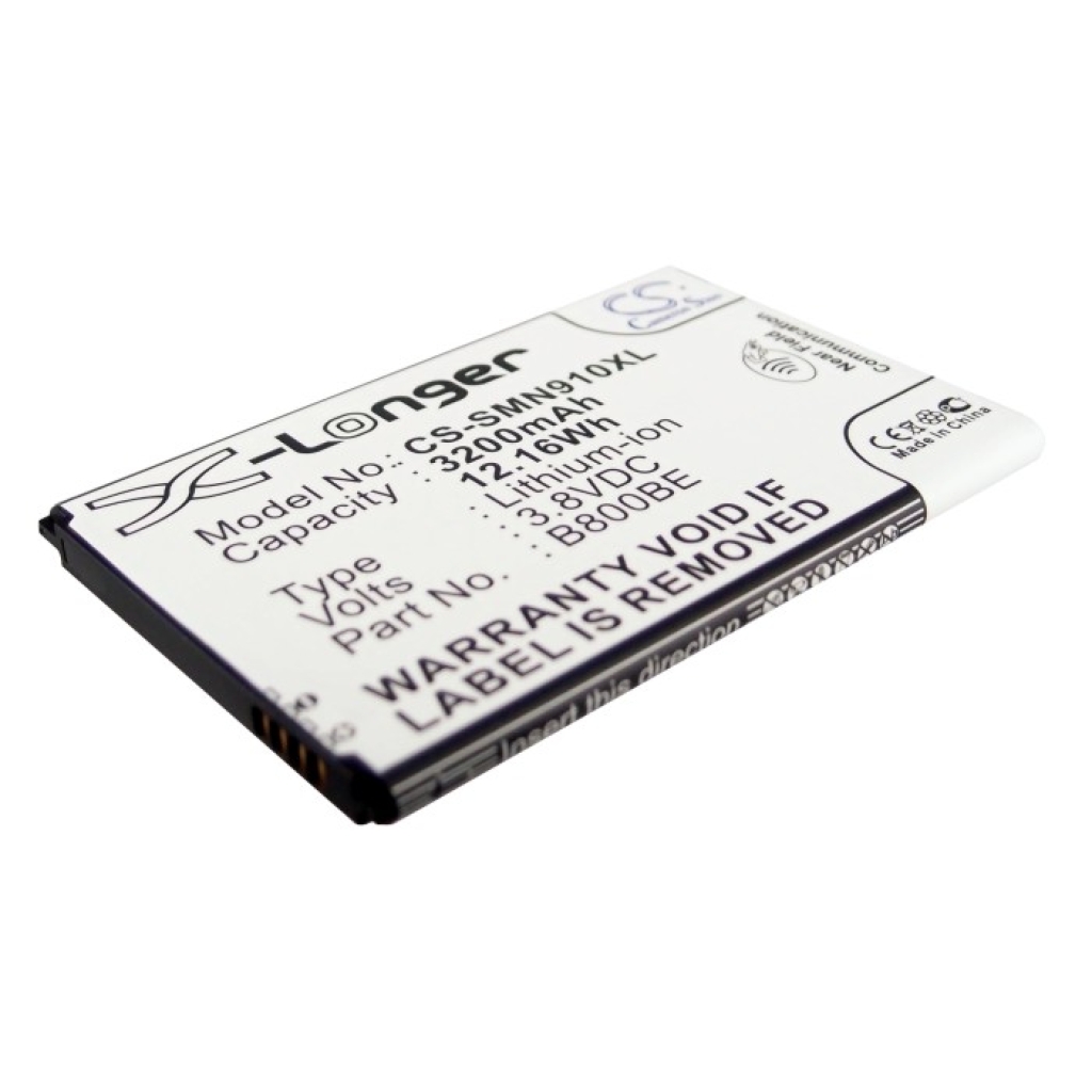 Mobile Phone Battery Samsung CS-SMN910XL