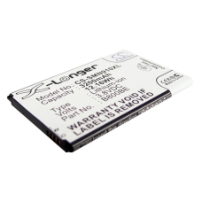 Remplacement de batterie compatible pour Samsung  B800BC, B800BU, B800BK, B800BE