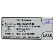 CS-SMN915XL<br />Batterie pour  remplace la batterie EB-BN915BBK