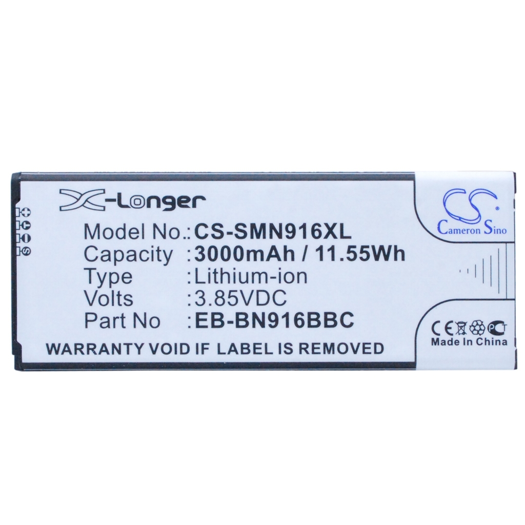 Mobile Phone Battery Samsung SM-N9109W