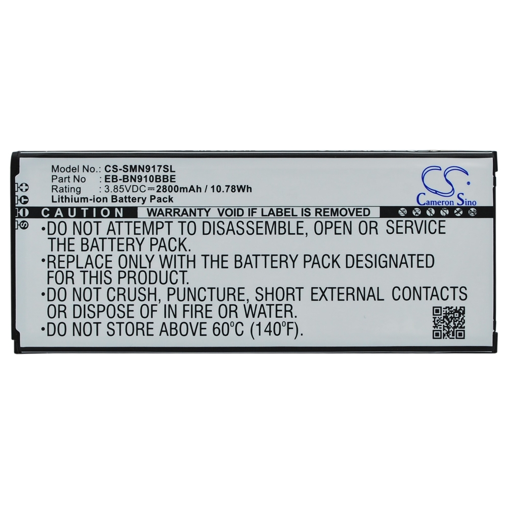 Mobile Phone Battery Samsung SM-N910M