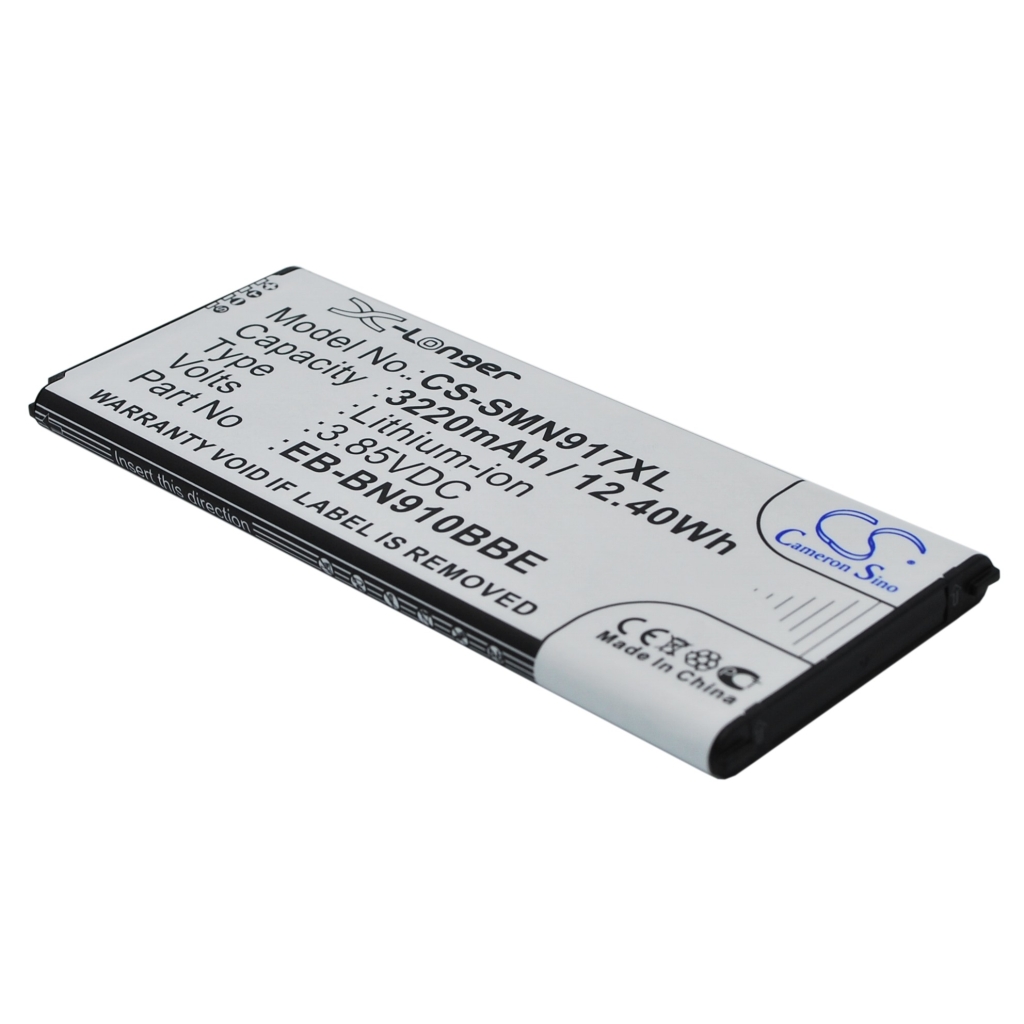 Batteries Remplace EB-BN910BBT