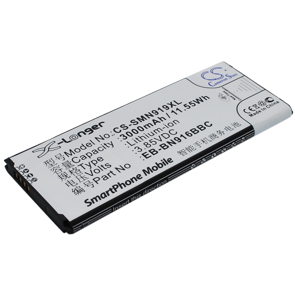 Mobile Phone Battery Samsung SM-N9106W