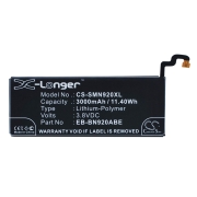 CS-SMN920XL<br />Batterie pour  remplace la batterie EB-BN920ABE