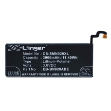 Compatible battery replacement for Samsung EB-BN920ABE