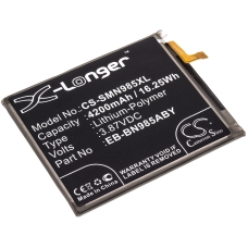 Remplacement de batterie compatible pour Samsung EB-BN985ABY,GH82-23333A