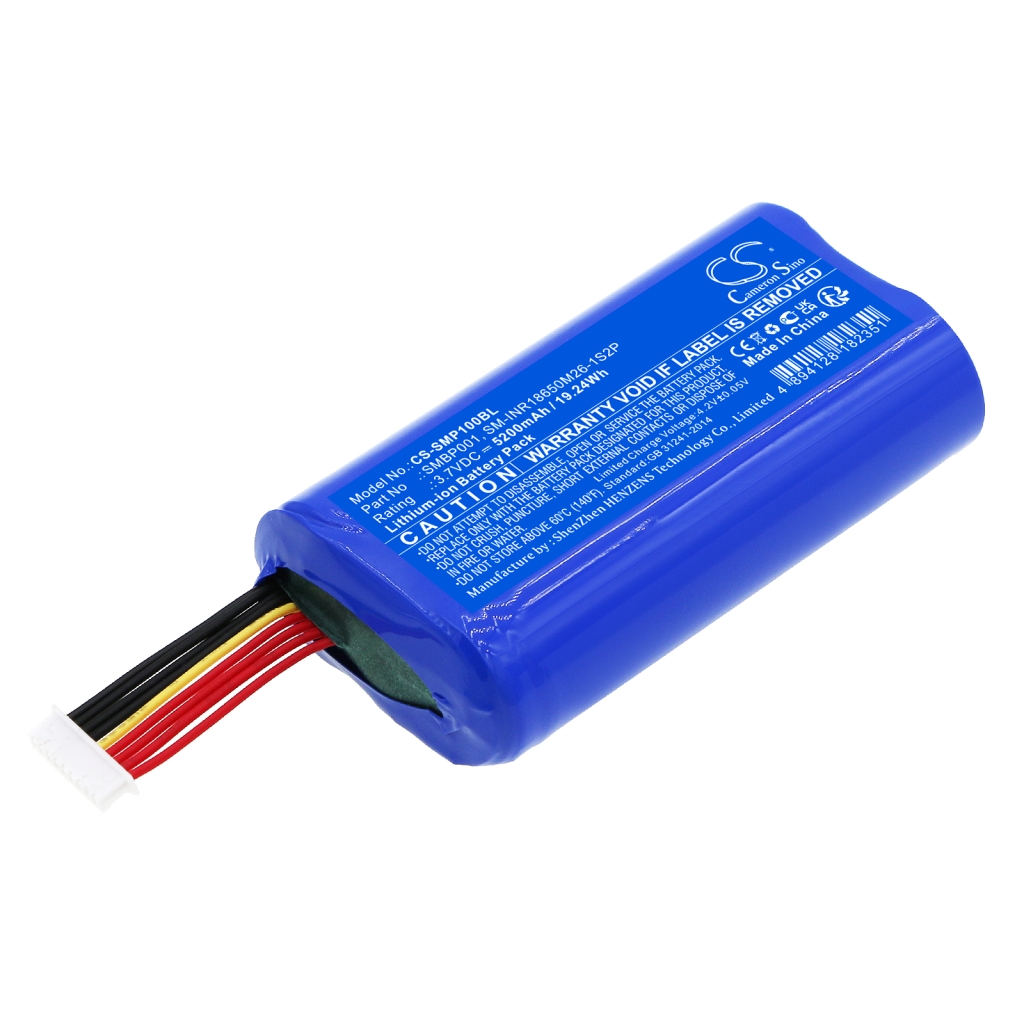 Battery Replaces SM-INR18650M26-1S2P