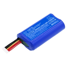 Compatible battery replacement for Sunmi SM-INR18650M26-1S2P,SMBP001