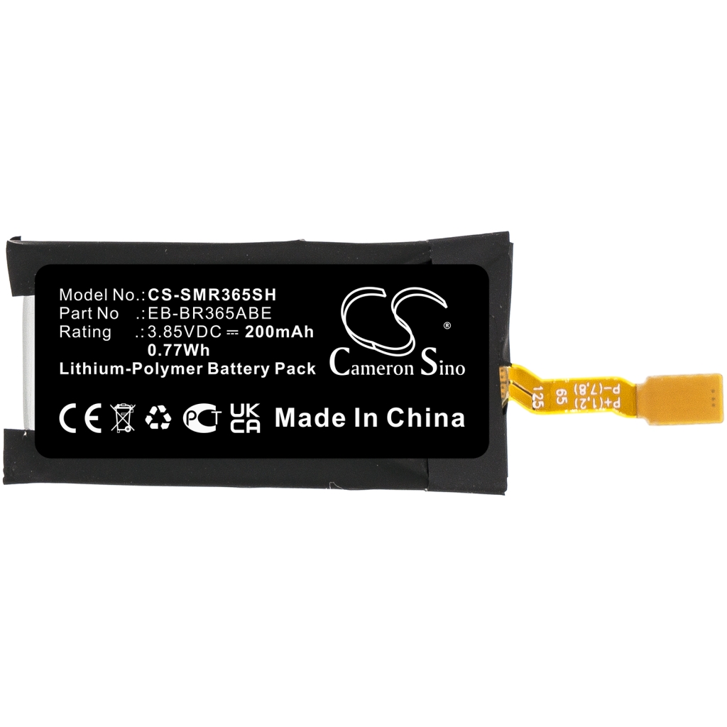 Batterie Smartwatch Samsung CS-SMR365SH