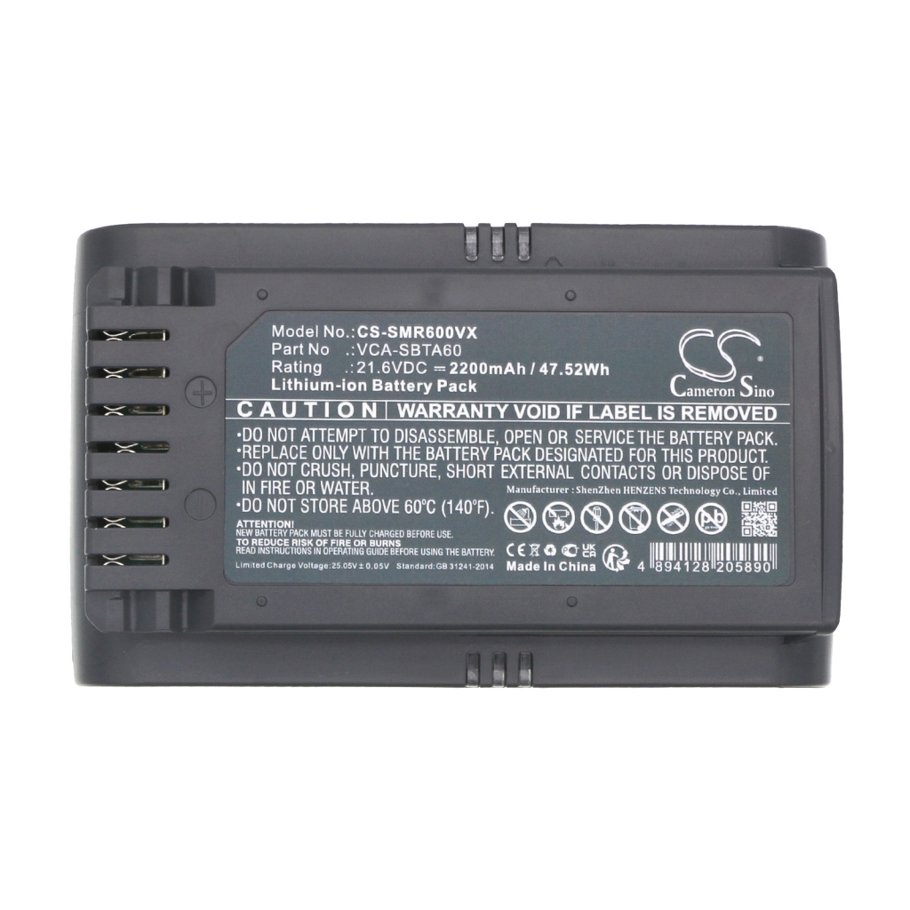 Vacuum Battery Samsung CS-SMR600VX