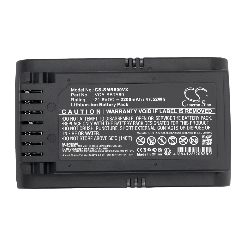 Batterie domestique intelligente Samsung CS-SMR600VX