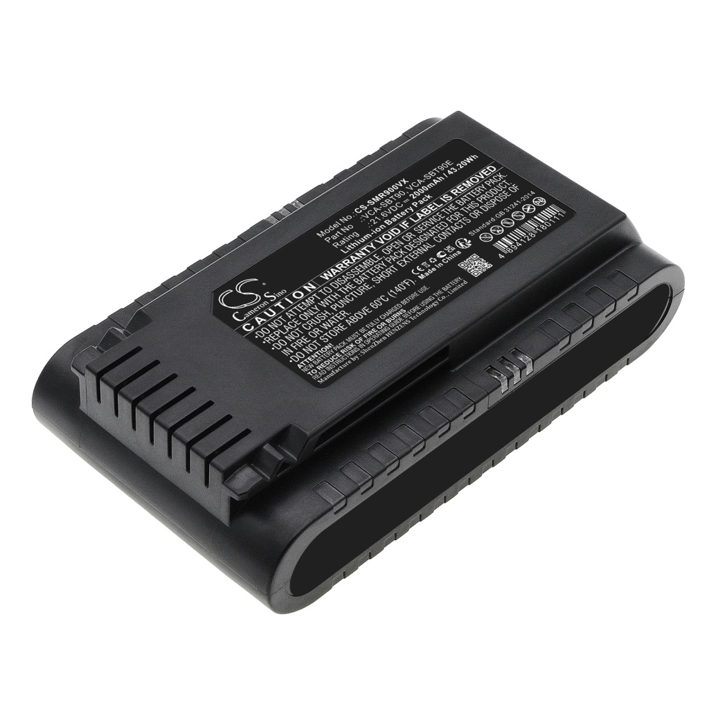 Batterie à vide Samsung CS-SMR900VX