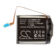 Compatible battery replacement for Samsung EB-BR190ABY,GH43-05062A