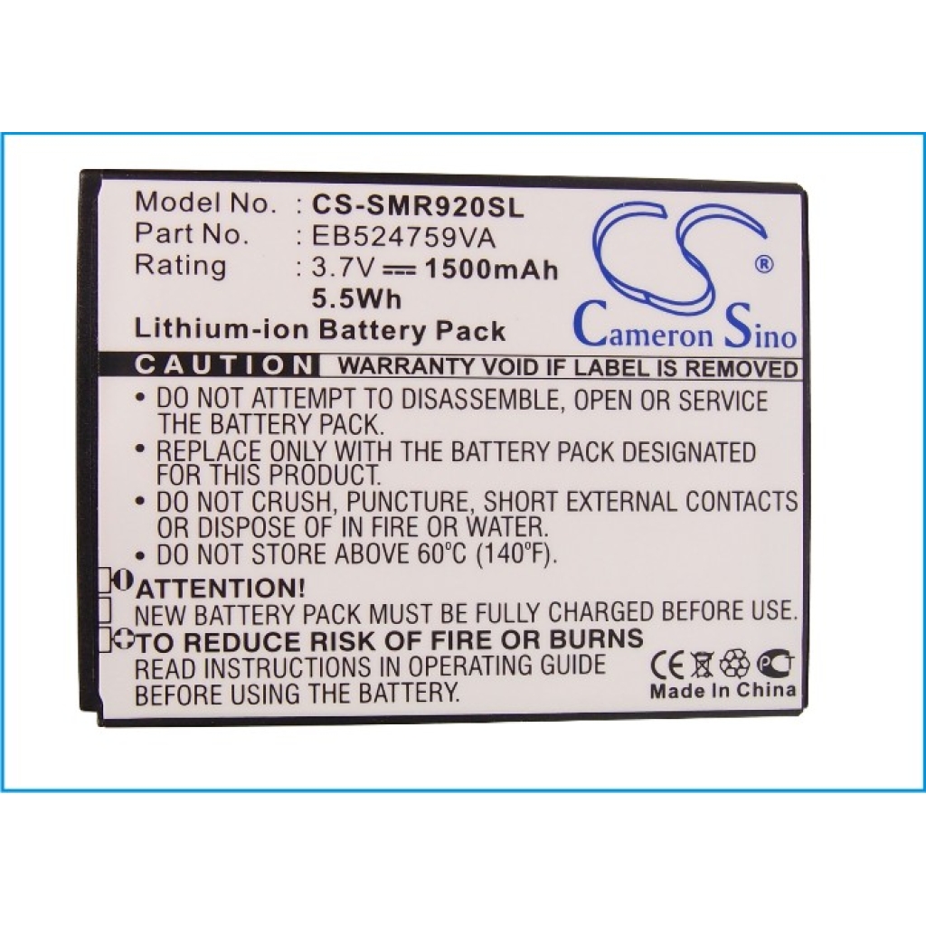 Compatible battery replacement for AT