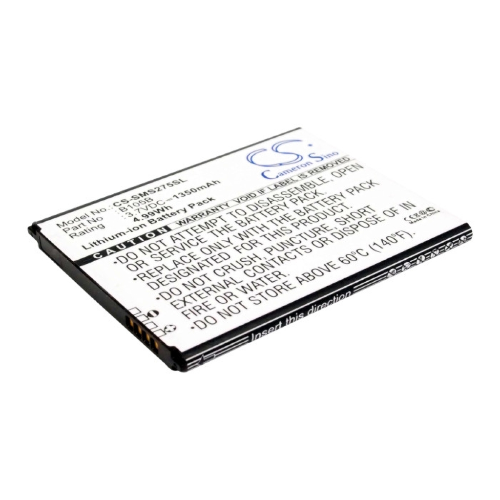 Mobile Phone Battery Samsung CS-SMS275SL