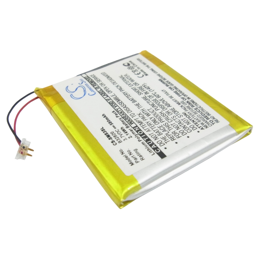 MP3, MP4, PMP Battery Samsung CS-SMS3SL