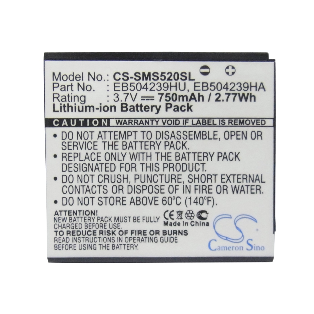 Batteries Remplace EB504239HUBSTD