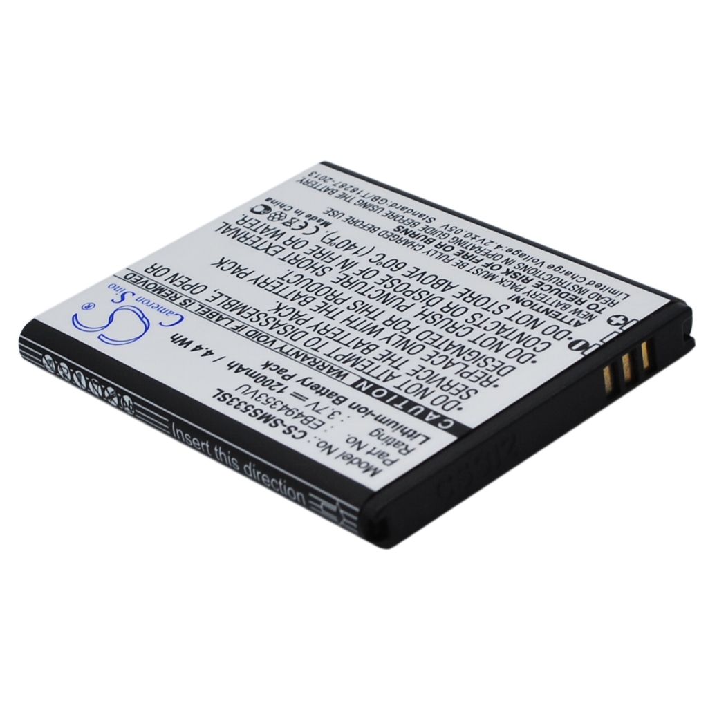 Battery Replaces EB494353VA