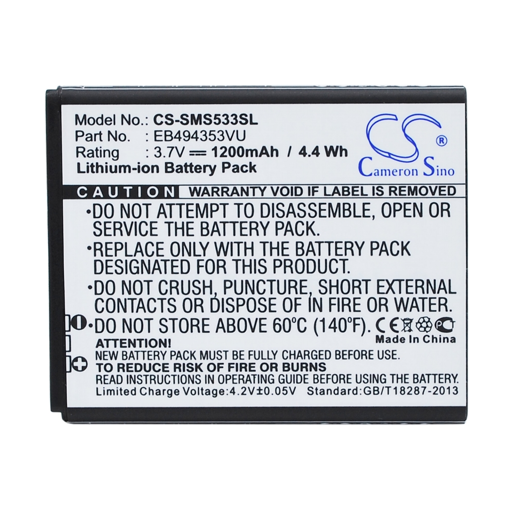 Mobile Phone Battery Samsung Dart