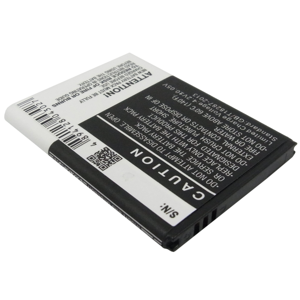 Remplacement de batterie compatible pour Samsung EB494358VU