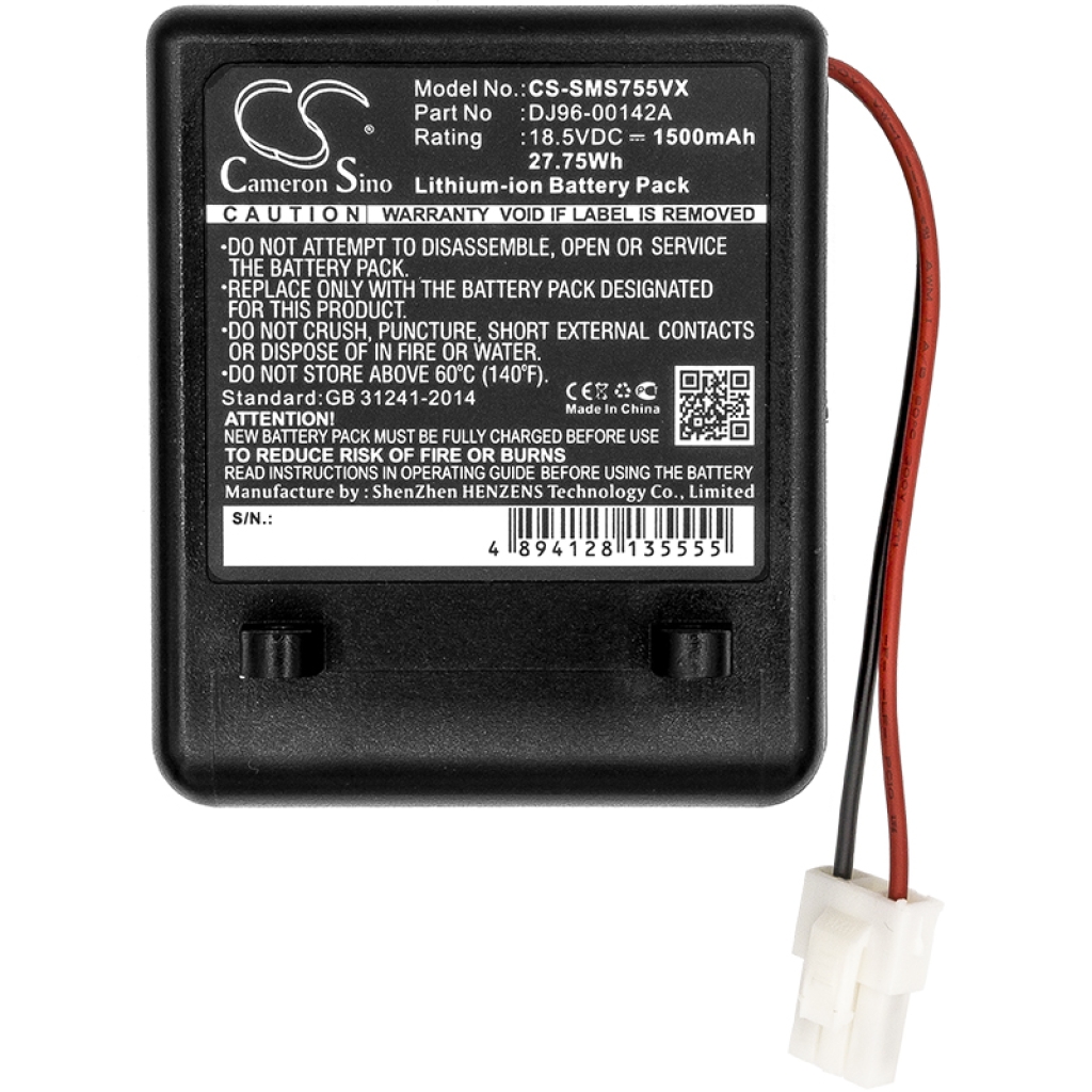 Batterie domestique intelligente Samsung CS-SMS755VX