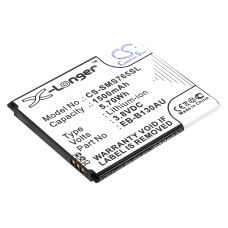 Remplacement de batterie compatible pour Samsung EB-B130AE,EB-B130AU