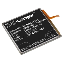 Compatible battery replacement for Samsung EB-BS912ABY