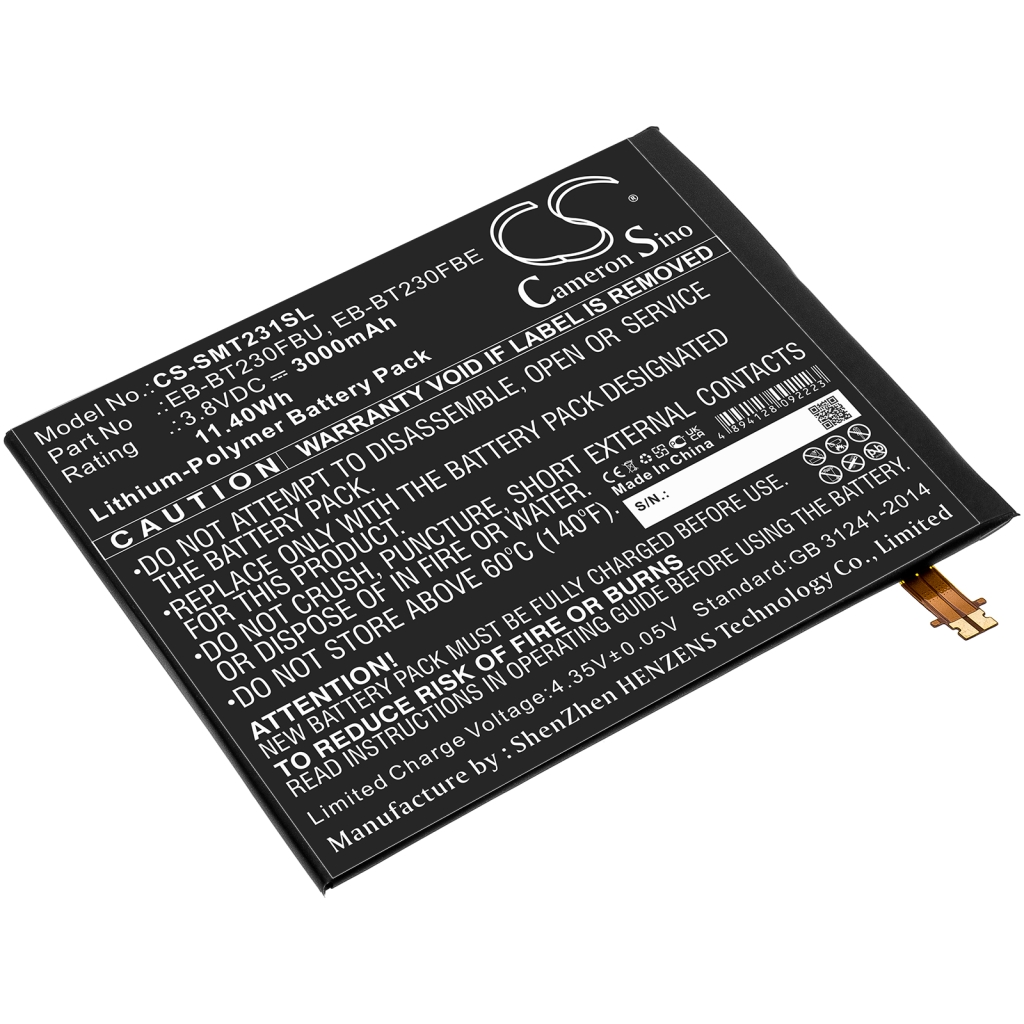 Tablette Batterie Samsung SM-T235