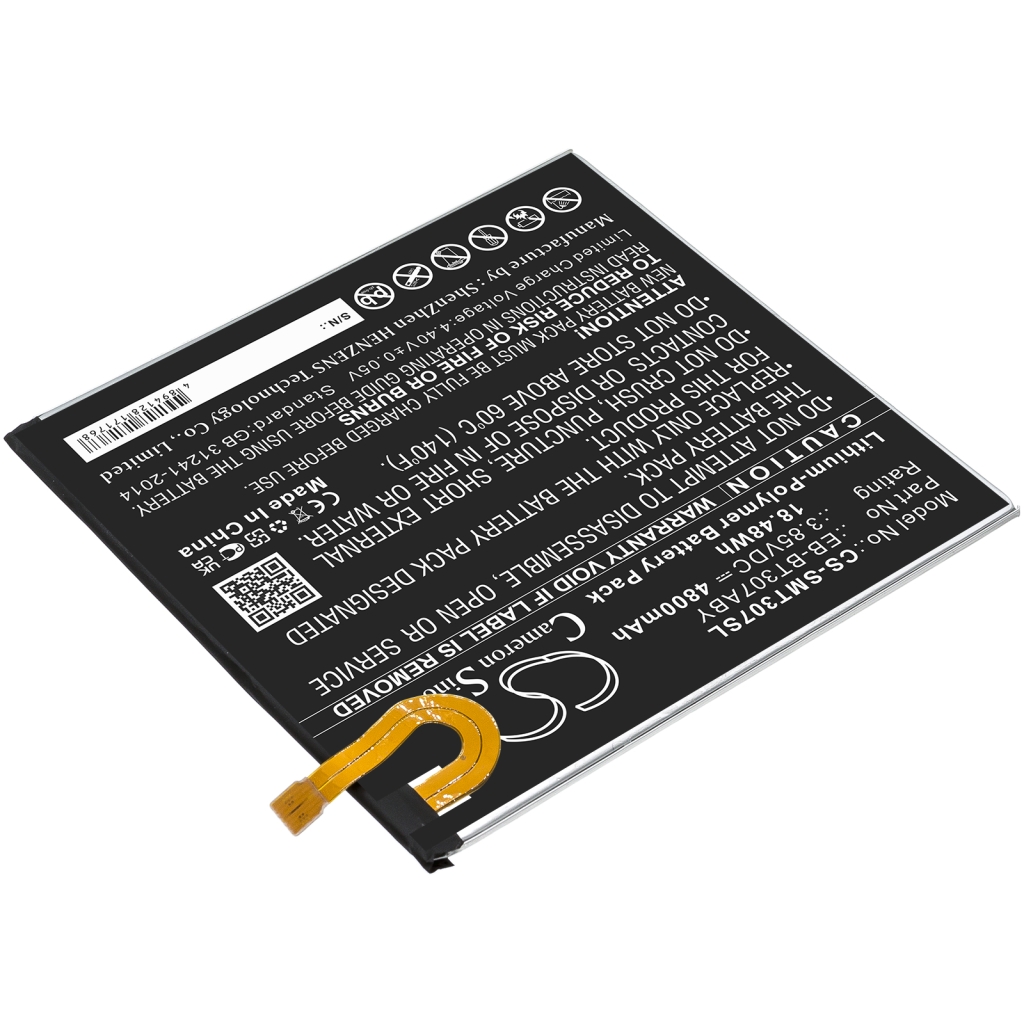 Tablet Battery Samsung CS-SMT307SL