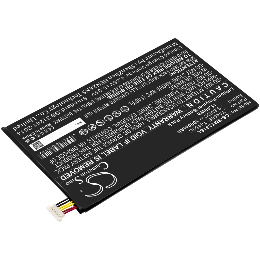 Battery Replaces T4450C