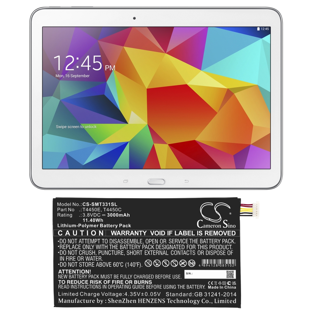 Samsung Galaxy Tab4 8.0 LTE