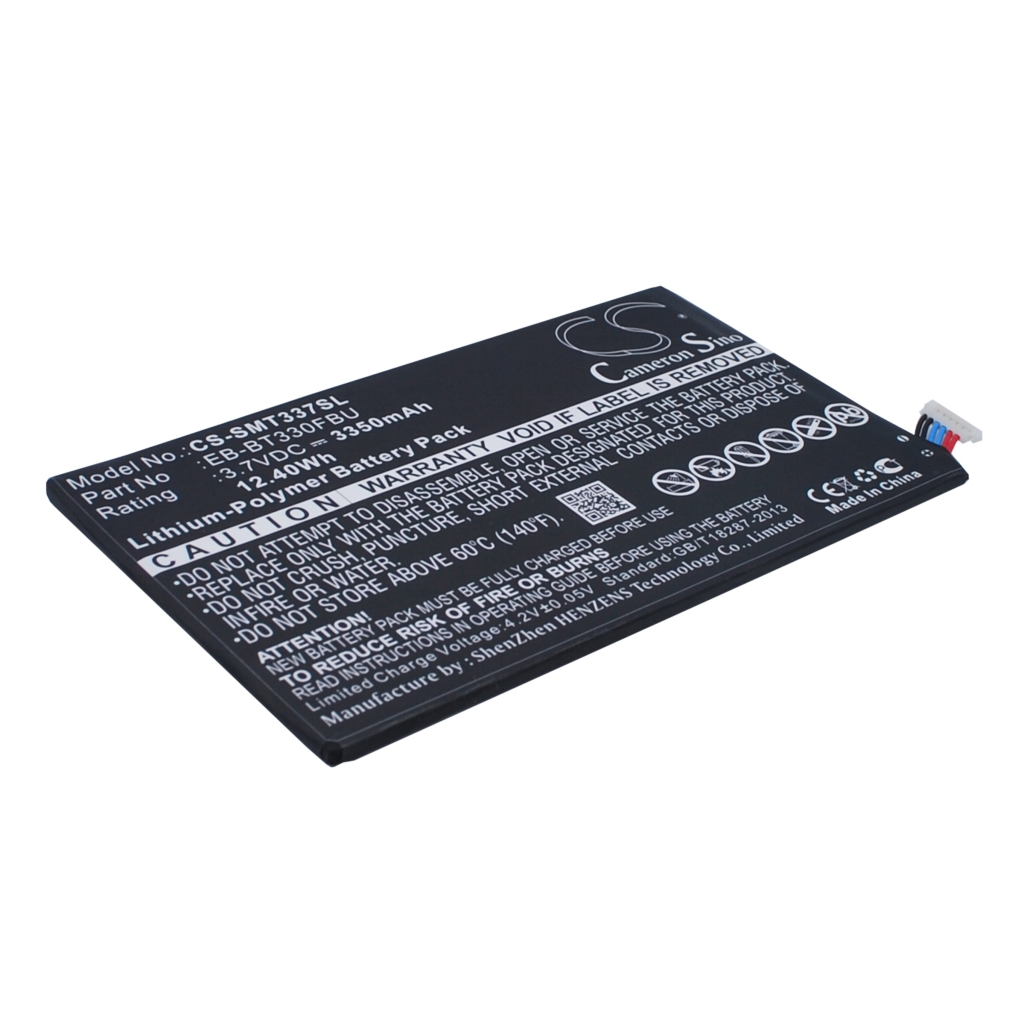 Tablette Batterie Samsung CS-SMT337SL