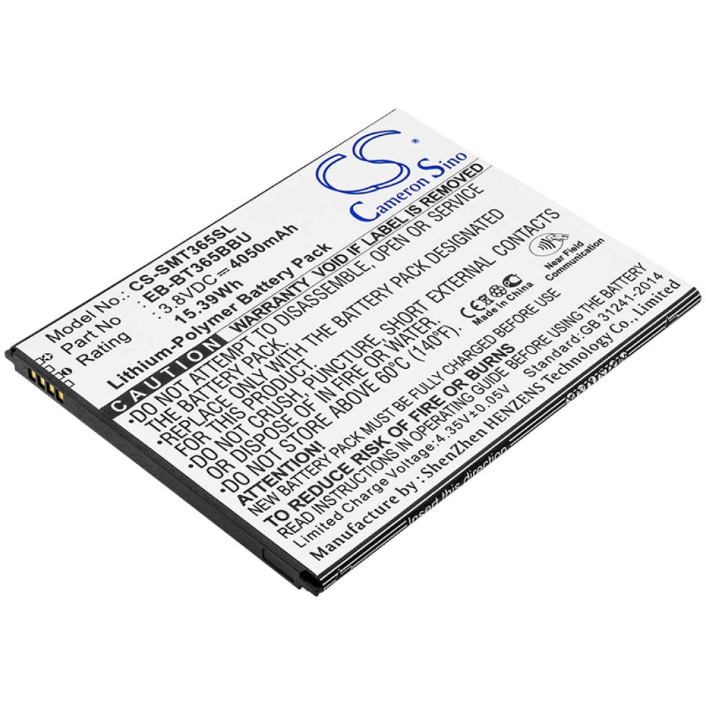 Tablet Battery Samsung M-T395C