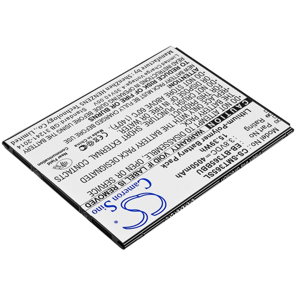 Battery Replaces EB-BT365BBE