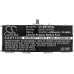 Tablette Batterie Samsung CS-SMT530SL