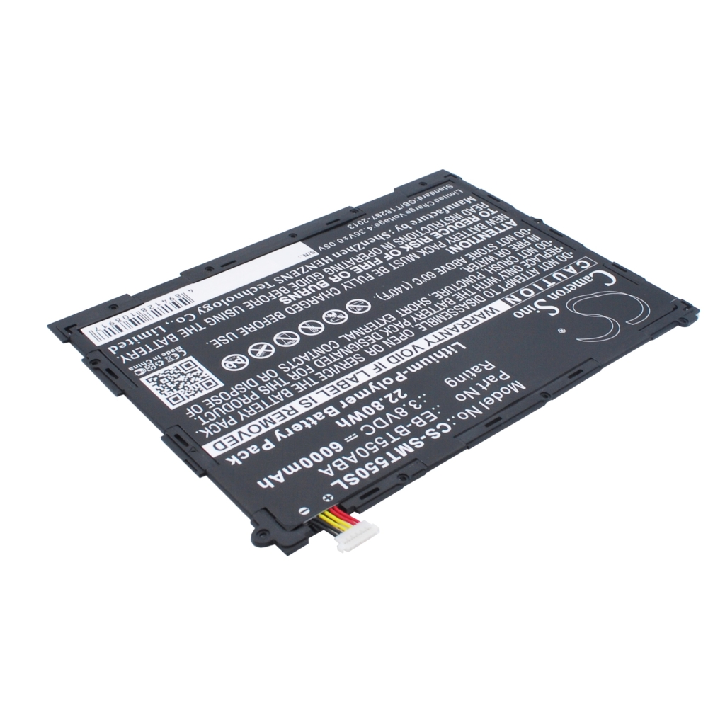 Tablet Battery Samsung CS-SMT550SL