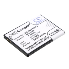 Compatible battery replacement for Virgin Mobile EB424255VA,EB424255VABSTD,EB424255VU,EB424255VUCSTD