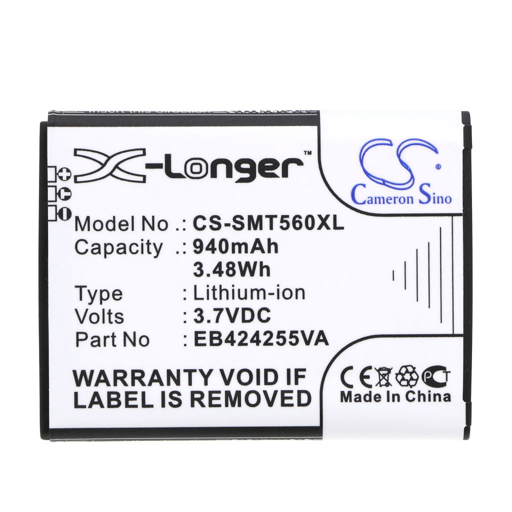 Battery Replaces EB424255VA