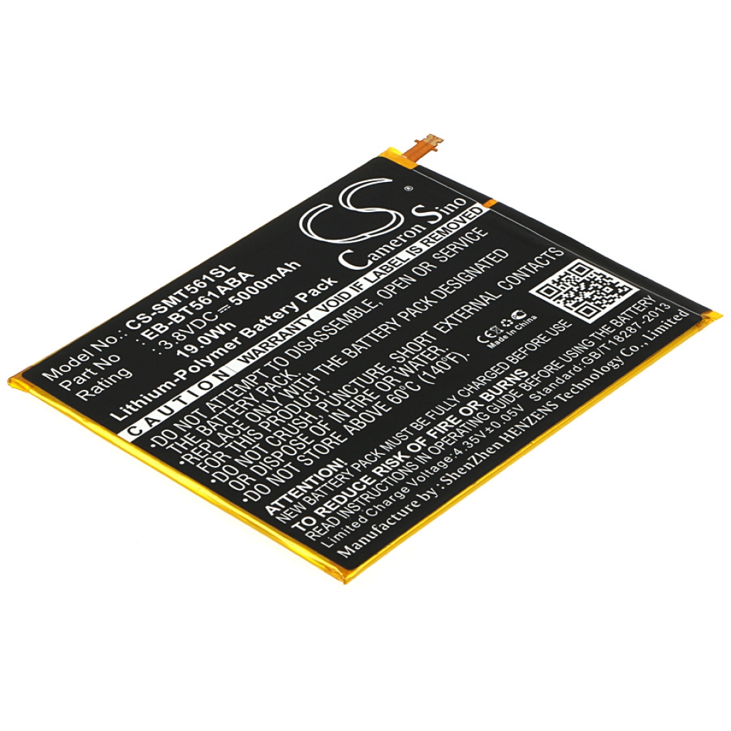 Tablet Battery Samsung CS-SMT561SL