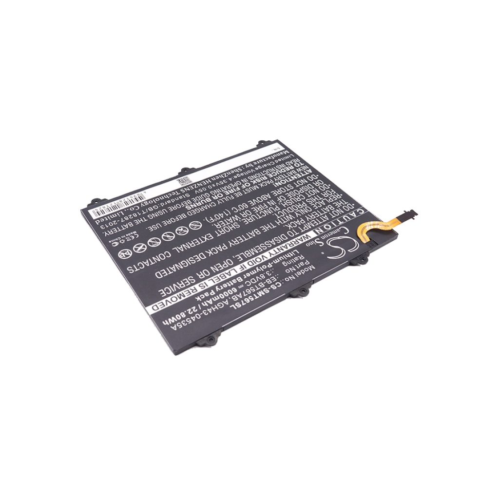 Tablette Batterie Samsung SM-T567