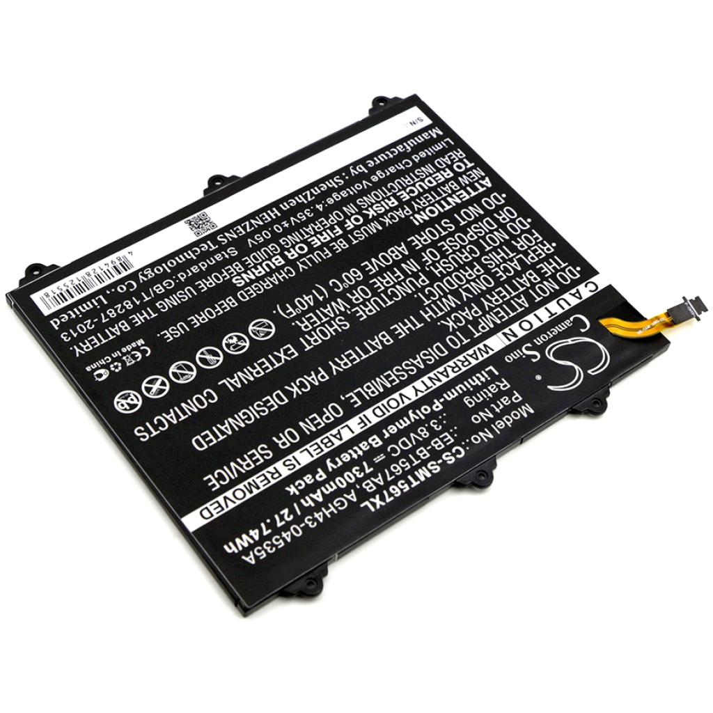 Tablette Batterie Samsung SM-T567